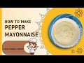 How to make mayonnaise/ easy 5 mins recipe /Home made dip recipe/Faya homely treats 😋