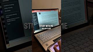 Study With me for Biology Class #motivation#studymotivation #Study#studytube#shorts