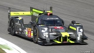 ByKolles CLM P1/01 Twin Turbo V6 Le Mans Prototype - AMAZING Sounds @ Track!