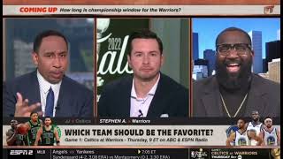 JJ Redick ends Stephen A. Smith's career and Kendrick Perkins giggles