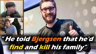 TSM Academy denied a player because he threatened Bjergsen's family