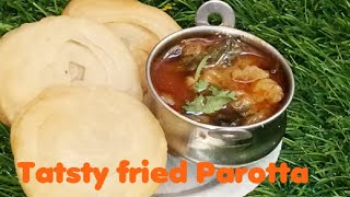 Fried Parotta I Mini Parotta