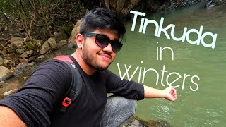 We went to Tinkuda Waterfall of Sundargarh this winter | The Duketube