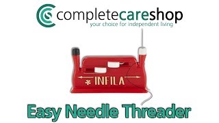 How To Use The Infila Automatic Needle Threader