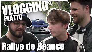 Crash, action, commentaires - Premier Rallye Vallée de la Beauce