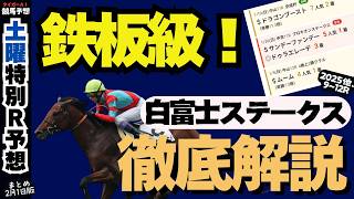 【土曜特別R予想】開幕週東京で輝く特注穴馬！3歳有力牝馬は桜花賞へたどり着けるのか!?【競馬予想2025】