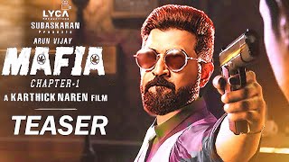 Mafia: Chapter 1- Official Teaser Releasing Today | Arun Vijay Prasanna | Karthick Naren