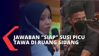 Momen Kocak Jawaban Saksi Susi dan Adzan Romer yang Mengundang Tawa Pada Persidangan Ferdy Sambo!