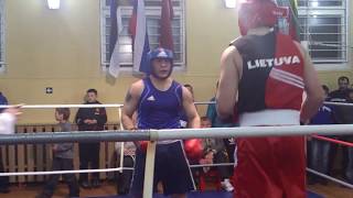 Raitis Sinkevics vs Rokas Misauskas r 1