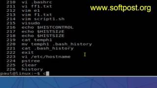 How to remove duplicate commands in history permanently in BASH shell terminal
