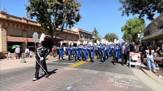 TWHS Marching Band \u0026 Color Guard at the Tulare County Fair Parade. September 11, 2024