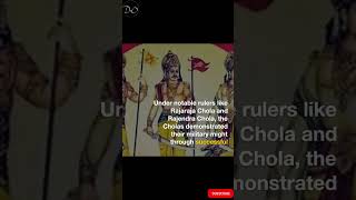 Top 10  interesting facts about Cholas | Chola Dynasty | Part 4 | Ancient Indian History | #shorts