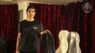 L'Opera Bam Cello Cases - with Billy from Animato Strings