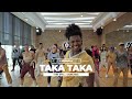 TAKA TAKA  Chimbala By WILL SANCHEZ choreography Salsation