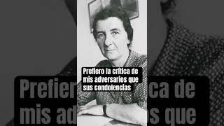 Prefiero la crítica de mis adversarios que sus condolencias #kabbalah #israel