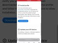 How to download a Apple Beta Profile