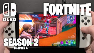 Fortnite on Nintendo Switch OLED #186