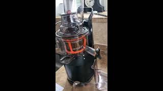 FRIDJA F1900 WHOLE FRUIT SLOW JUICER DEMONSTRATION BY ANA MEDESAN