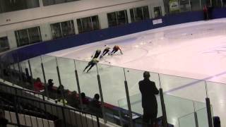 2013 Ontario Provincial 500m Final