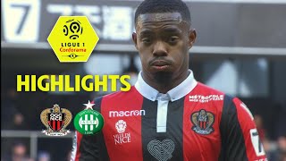 OGC Nice - AS Saint-Etienne (1-0) - Highlights - (OGCN - ASSE) / 2017-18