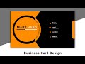 Business Card Design | Professional | Pixellab Editing | Tutorial | One Techee