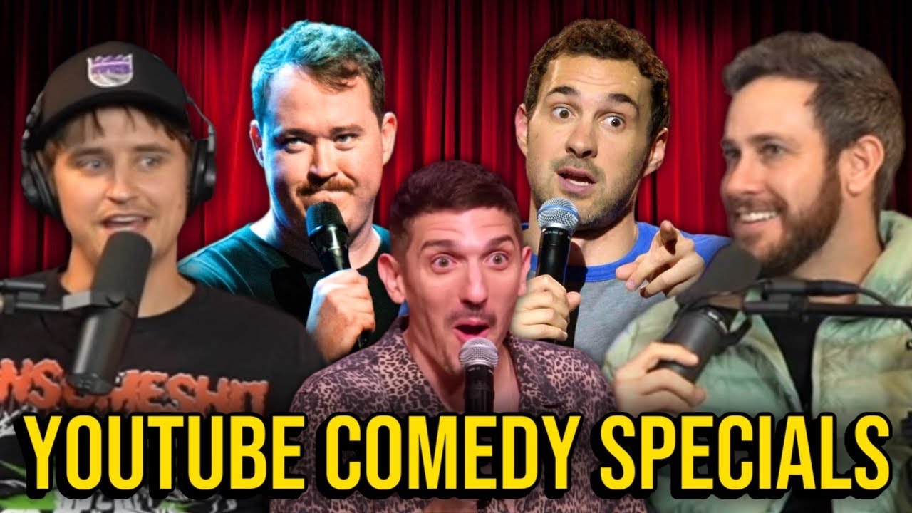Youtube Comedy Specials Youtube