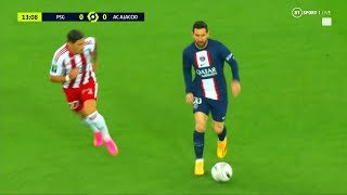 Lionel Messi vs Ajaccio (13/05/2023) HD 1080i