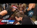 Dolph Ziggler attacks a loudmouth AJ Styles backstage: SmackDown Live, Aug. 23, 2016