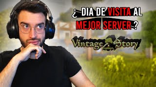 🔨VISITANDO vuestras CASAS en Vintage Story – Servidor en Español