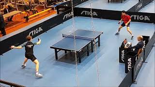 FRANSSON Alexander vs RÄSÄNEN Aleksi | Men's singles places 1-24 | Finlandia Open 2024