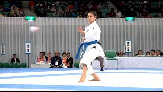 Female Kata / Final R.Kajikawa (TOMARI BASSAI)