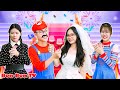 Mẹ Thật Vs Mẹ Giả - Amanda Giải Cứu Mẹ Khỏi Wednesday | Bon Bon TV