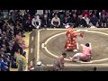 hatsu basho 2024 day 2 ura vs hokutofuji