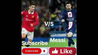 Ronaldo V/S Messi