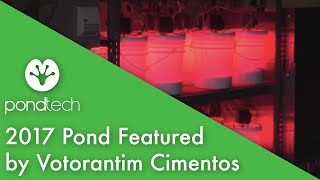 2017 Pond featured by Votorantim Cimentos