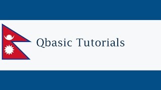 QBasic Tutorials for beginners || Conditional Statement (IF ELSE)