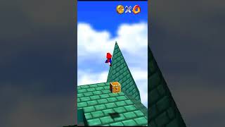 super mario 64 new carpetless method 🤑 #supermario64 #shorts #mario64 #sm64