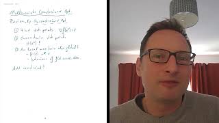 Introduction to Constrained Multivariate Optimisation