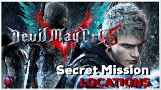 Devil May Cry 5 All Secret Mission Locations