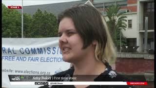 Voter Registration Weekend | First time voters aim to make their mark