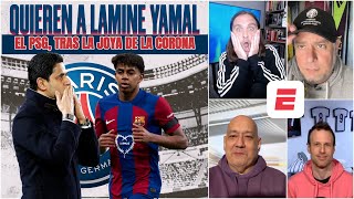 PSG quiere a LAMINE YAMAL. Barcelona no sabría qué hacer con el dinero, ¿otro Neymar? | Exclusivos