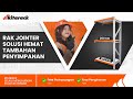 RAK JOINTER | SOLUSI HEMAT TAMBAHAN PENYIMPANAN