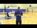 Duke's Steve Wojciechowski works a GREAT shooting DRILL using Gun shooting machine