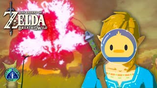 The race is over... Time for Calamity Ganon | Racing @100PercentZelda in Breath of the Wild!