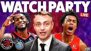 Raptors vs Magic LIVE Watch Along | Another Strong Test In Toronto 👀🏀