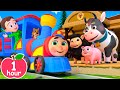 Train Choo Choo Song | Newborn Baby Songs & Nursery Rhymes