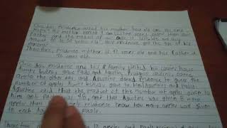 Performance Task In Math 2 Word Problems, and 1 Variation Example. Mathematics Grade 9-Copernicus.