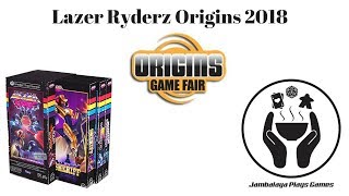 Origins 2018: Lazer Ryders by Greater than Games