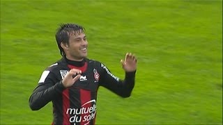 Goal Dario CVITANICH (45') - OGC Nice - ESTAC Troyes (3-1) / 2012-13