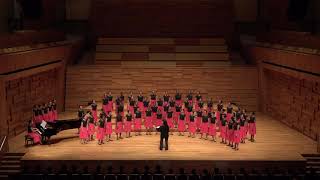 2019 SYF  'What is that I hear?' Cedar Girls' Choir            Certificate of Distinction